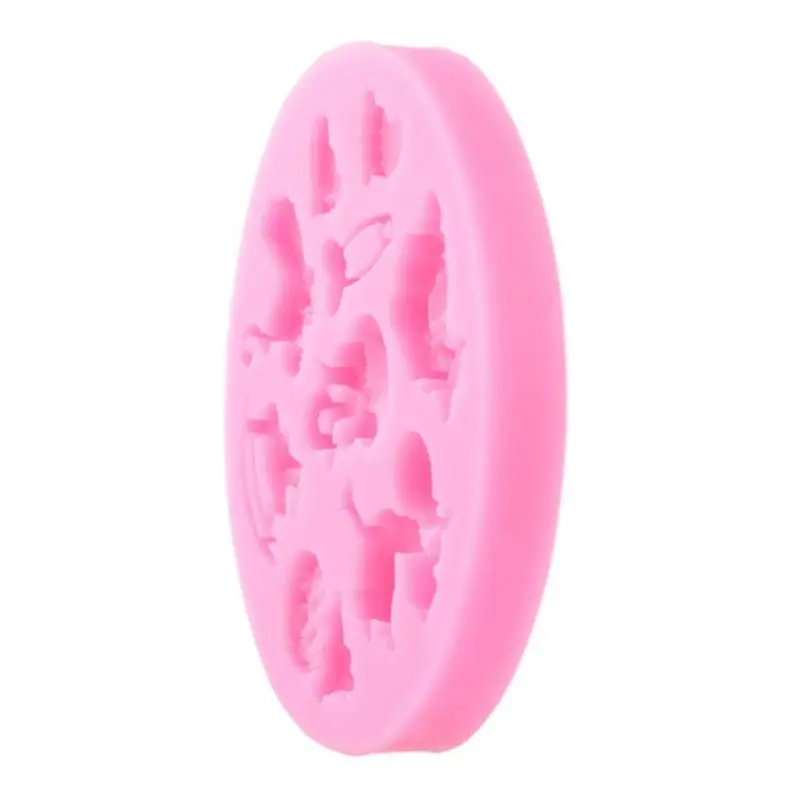 Силиконовые 3D формы для украшения торта шоколада выпечки кондитерских изделий |