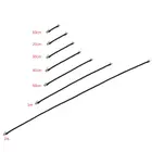 Автомобильный воздушный резиновый шланг для накачивания шин, накачиваемая трубка, подходит для насоса воздушного компрессора со стандартной тонкой резьбой 0,305 дюйма x32TPI