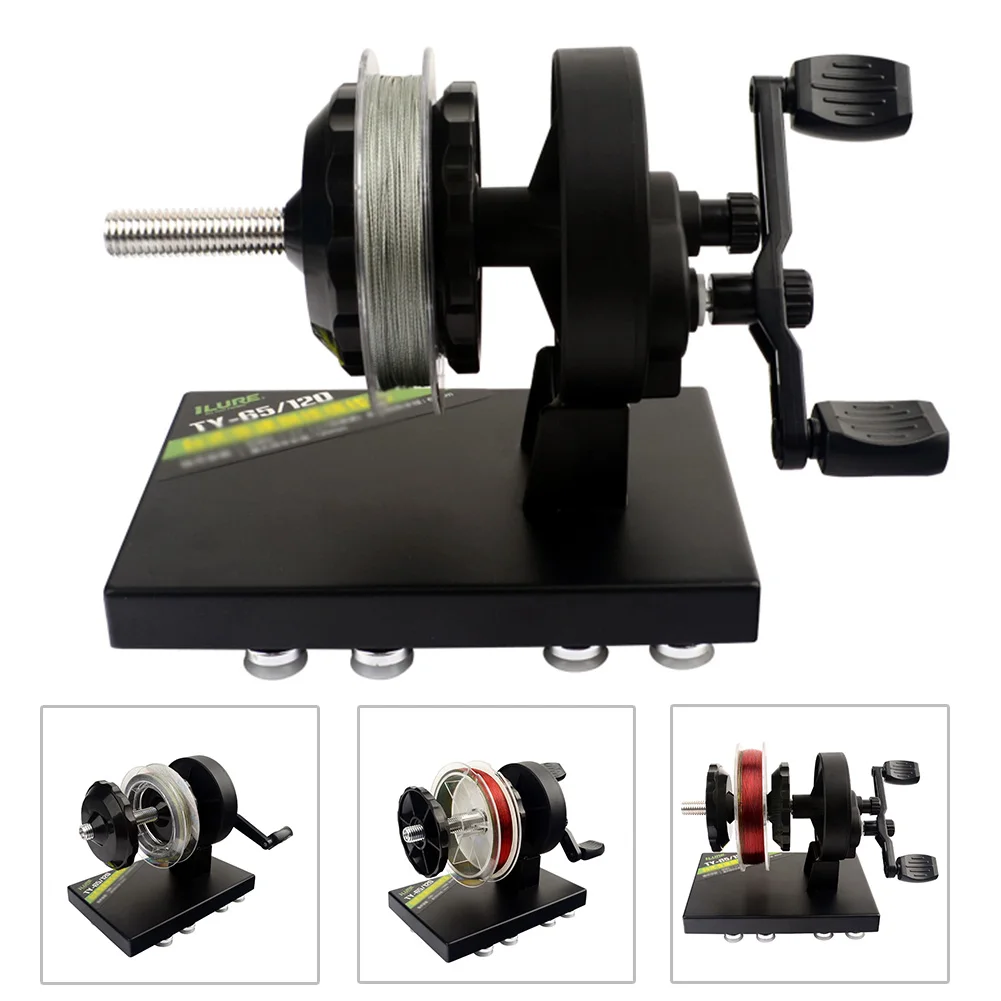 

1X PVC Fishing Line Reel Spooler Winder Detachable Winding System Tackle Portable Durable PVC Winder 15*12.5cm