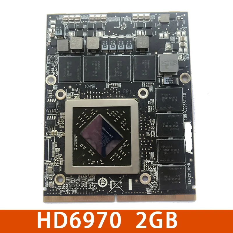Оригинальная видеокарта HD6970M HD6970 2 Гб VGA для Apple iMac 27 дюймов mid 2011 A1312 A1311 661 5969 109 C29657