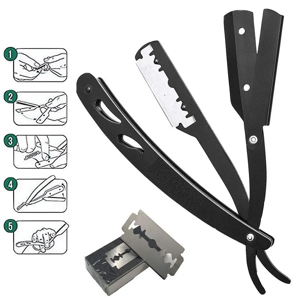 Набор для ухода за бородой BellyLady бритвенный набор бритва бритья безопасная