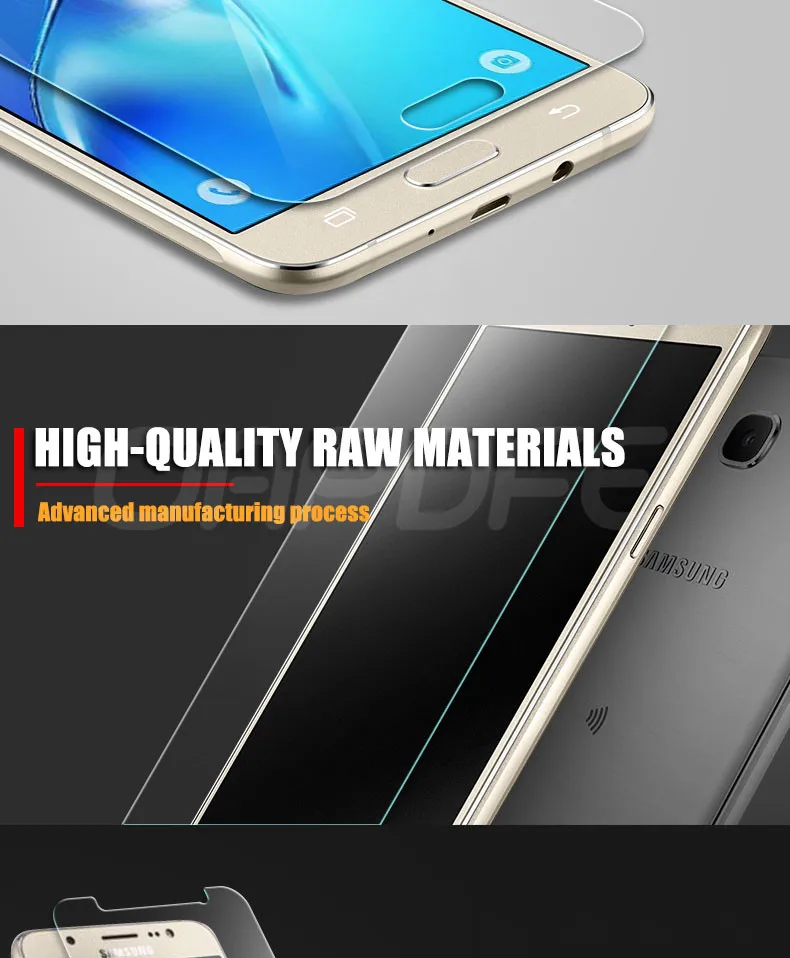 9H Защитное стекло для samsung Galaxy J7 J5 J3 протектор экрана J8 J2 J4 J6 Plus Закаленное стекло пленка чехол