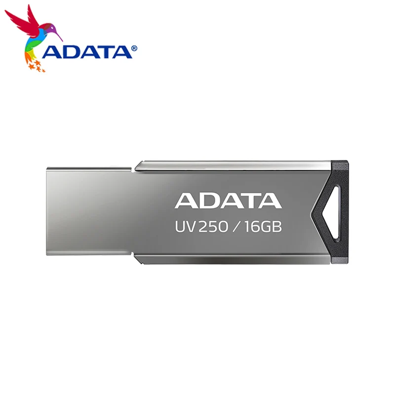 

ADATA UV250 USB Flash Drive 64GB 32GB 16GB Pen Drive USB 2.0 CLASSIC Pendrive Metal Memory Stick USB Flash Drive For Computer