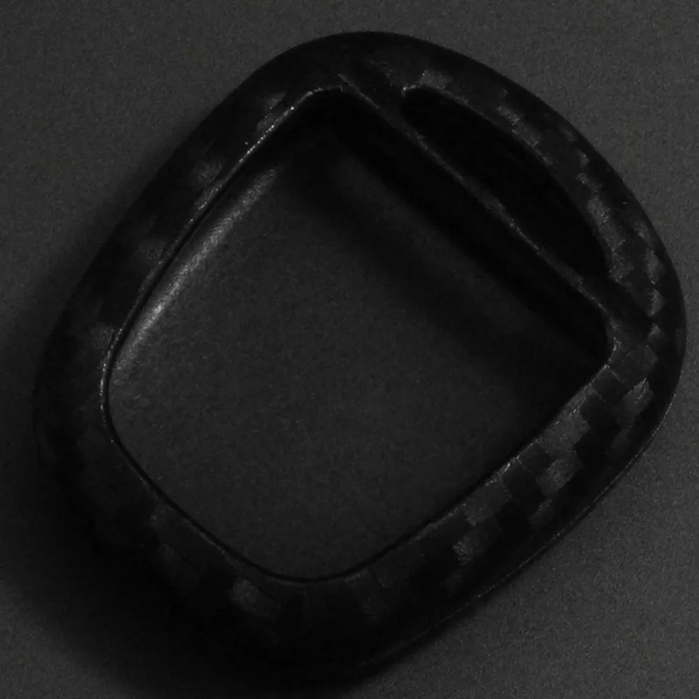 2/3 кнопки углеродный силиконовый Автомобильный Брелок чехол для TOYOTA CAMRY RAV4 Corolla