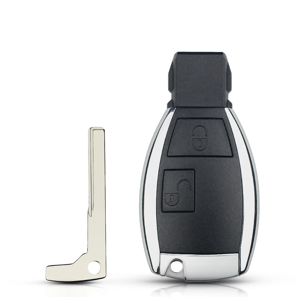Смарт-ключ KEYYOU с 2/3/4 кнопками корпус пульта дистанционного управления для Mercedes-Benz