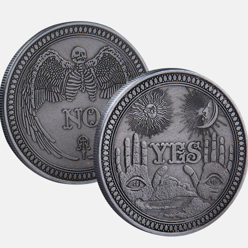 Коллекционное Искусство ремесло коллекционные монеты да или нет череп памятная