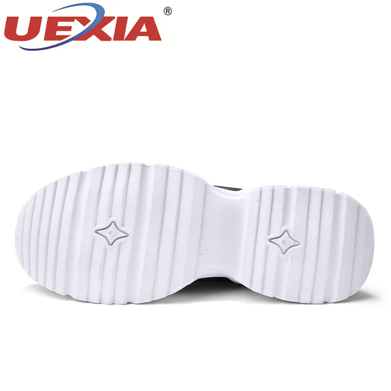 UEXIA 2019 спортивная обувь для бега мужская повседневная на плоской подошве дышащие