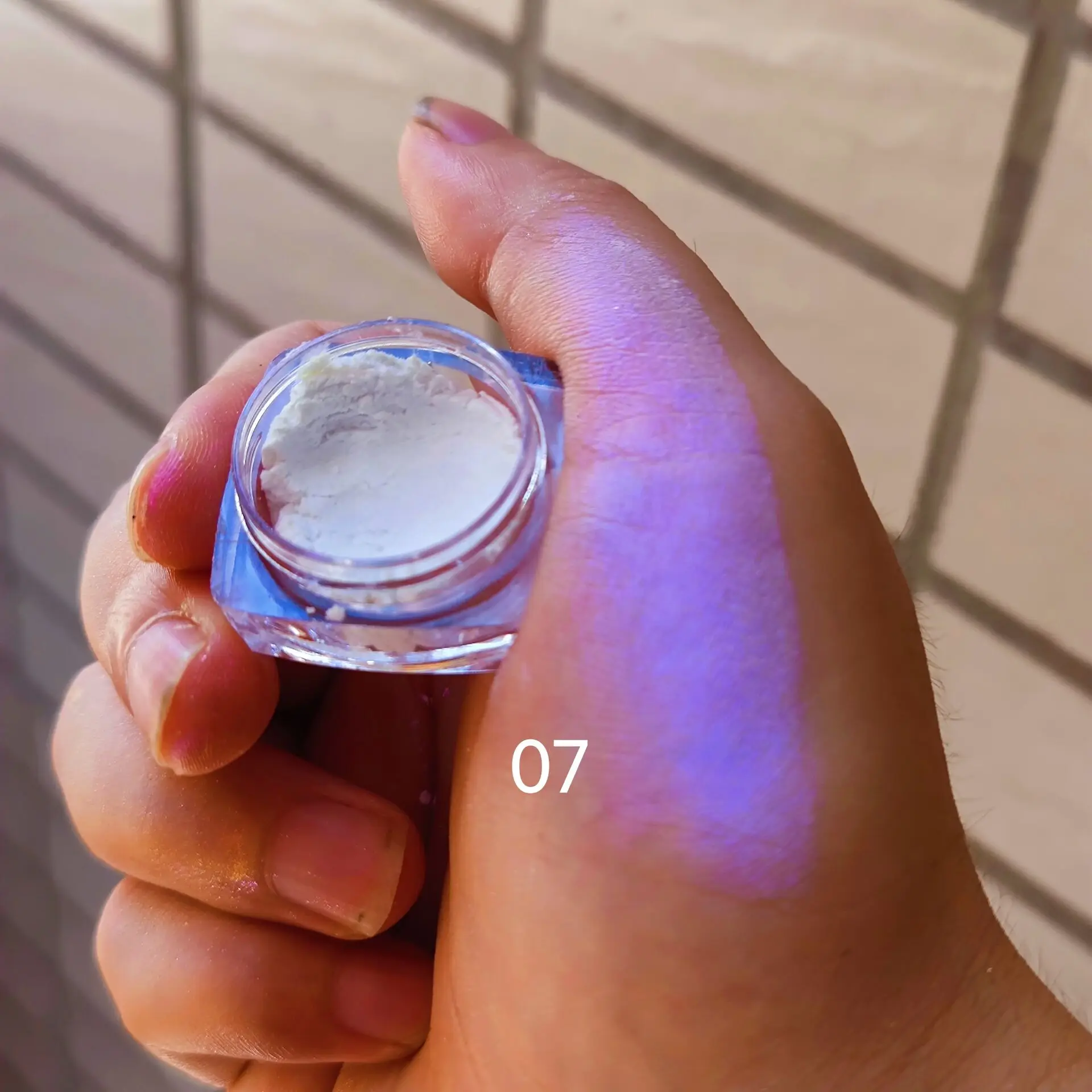 1 г/лот Косметическая слюда для блеска губ/теней |