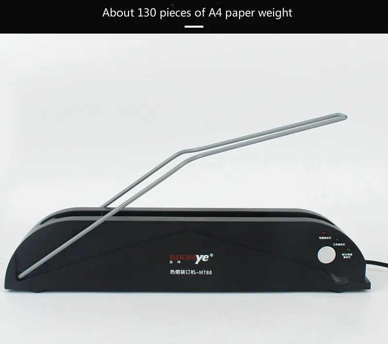 Машина для получения клея горячей карты машина плавкого склеивание денежных