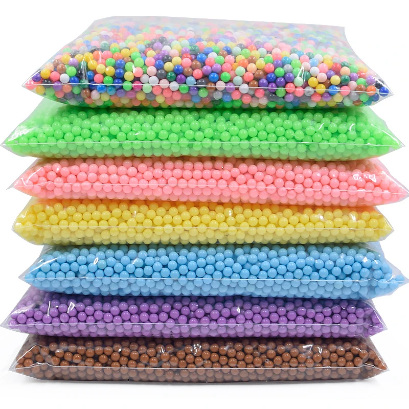 

Fuse Water Beads Toys For Children Kids Replenish Creative Molds Handmade Girl Gift Educational Refill Spray Beads DIY Craft Toy