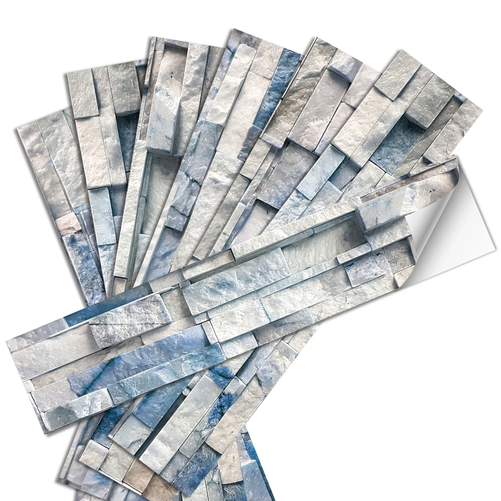 

Sticker kitchen oil-proof creative stone grain multifunctional wall stickers staircase wall cabinet desktop renovation