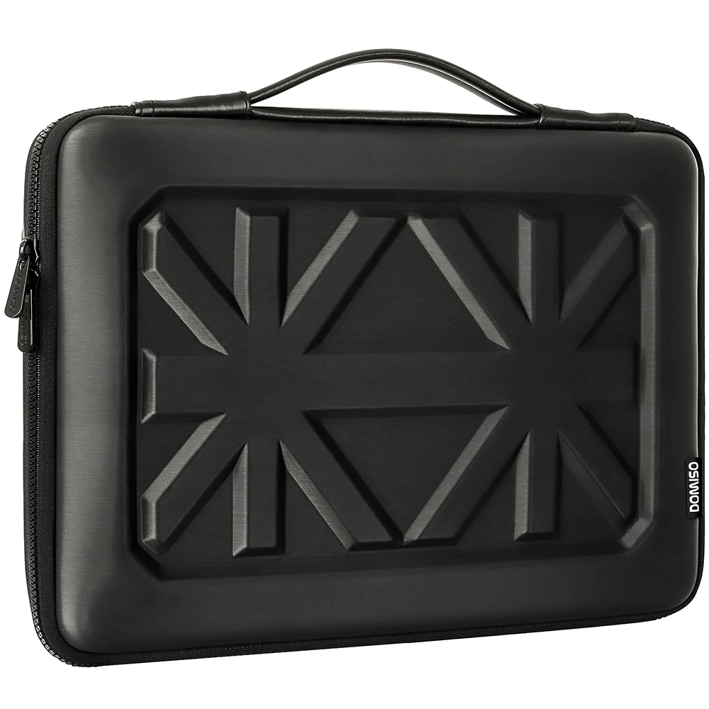 

Half Hard Shell Laptop Sleeve With Handle For 13" 14" 15.6" 17" Inch Laptop Bag Shockproof SplashProof Case