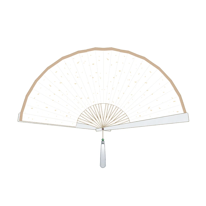 

{CosAll} Word of Honor Cosplay Wen kexing Ancient Customs Hand Fan