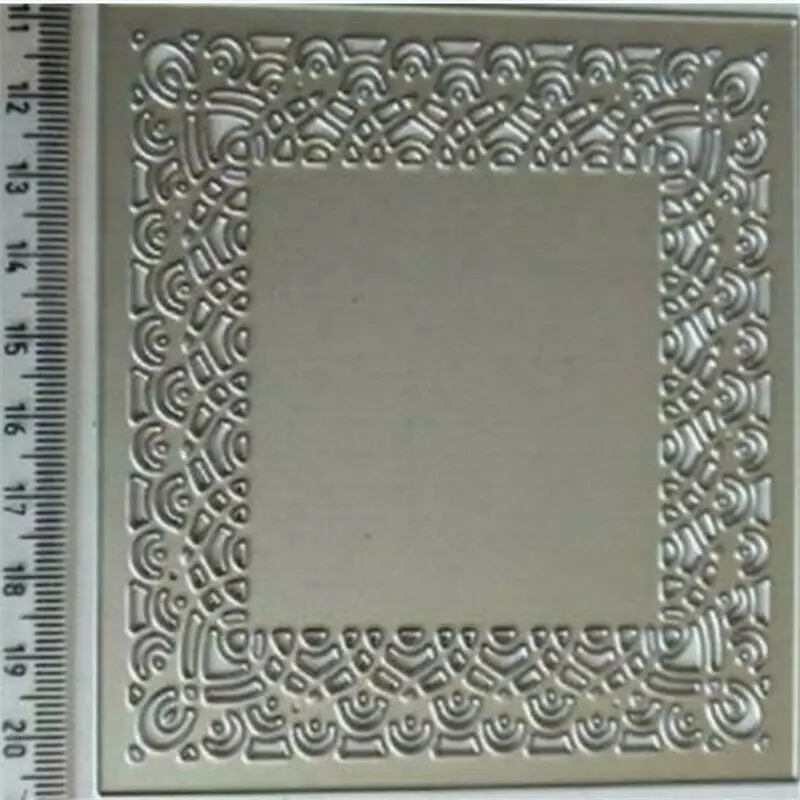 

Vogue Metal Cutting Dies DIY Frame Paper Card Decor Scrapbook Stencil Background Craft