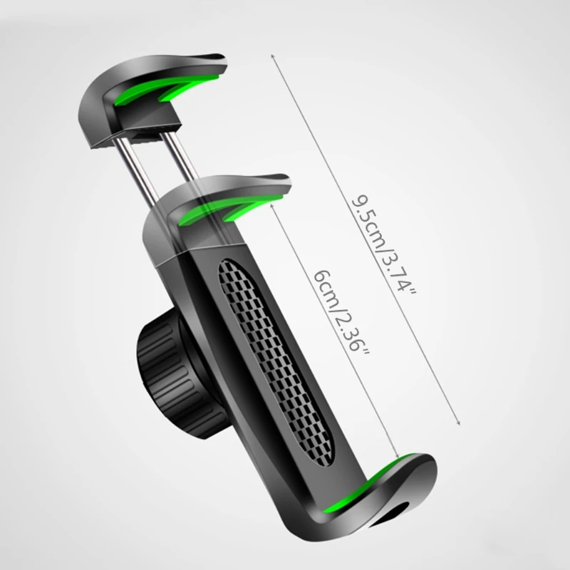 

Universal 360 Rotation Car Phone Holder Suction Cup Mount Stand Stand Cradle for 4-6.5inch Mobile Phone Smartphone GPS