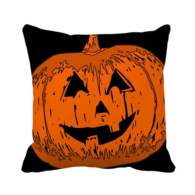 2019 Счастливый Хэллоуин Бросок Наволочка страшная Тыква Ведьма наволочка