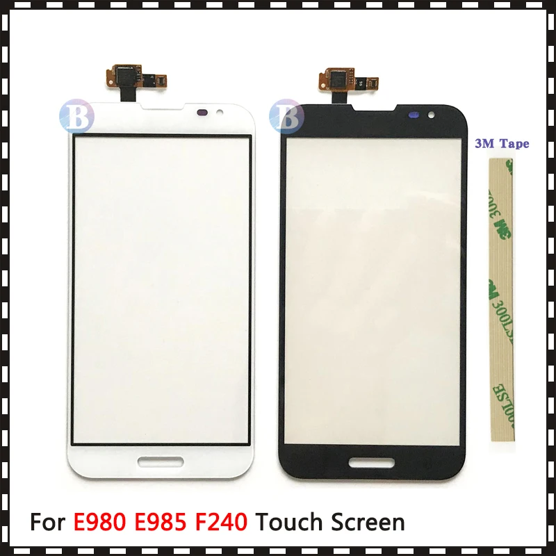 Дигитайзер сенсорного экрана для LG Optimus G Pro E980 E985 F240 экран 5 дюйма внешнее стекло