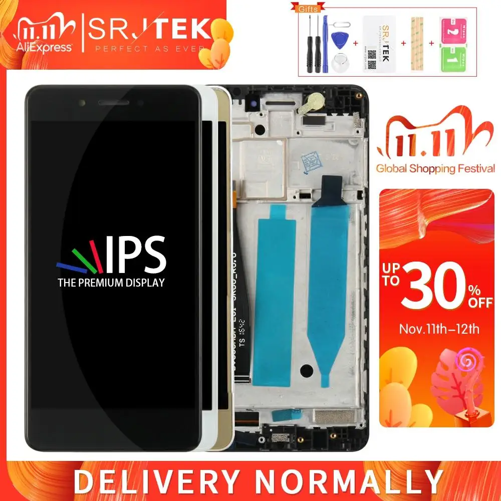 ЖК дисплей для Huawei Honor 6C матричный сенсорный экран дигитайзер сенсорная рамка Nova