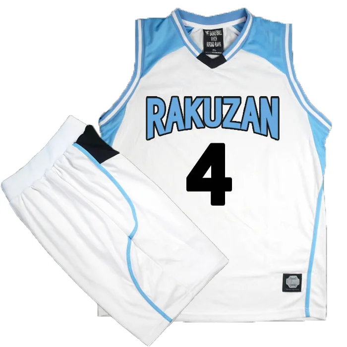Аниме KUROKO'S BASKETBALL Kuroko No Basuke Косплей Yosen School Murasakibara Atsushi баскетбольная форма