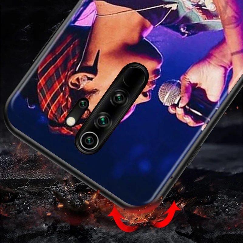 

Summer Girl Walker Black Cover For Xiaomi Redmi 10X 9I 9C 9A 9 GO K30 Ultra K20 8A 8 7A 7 S2 6 Pro 5G Phone Case