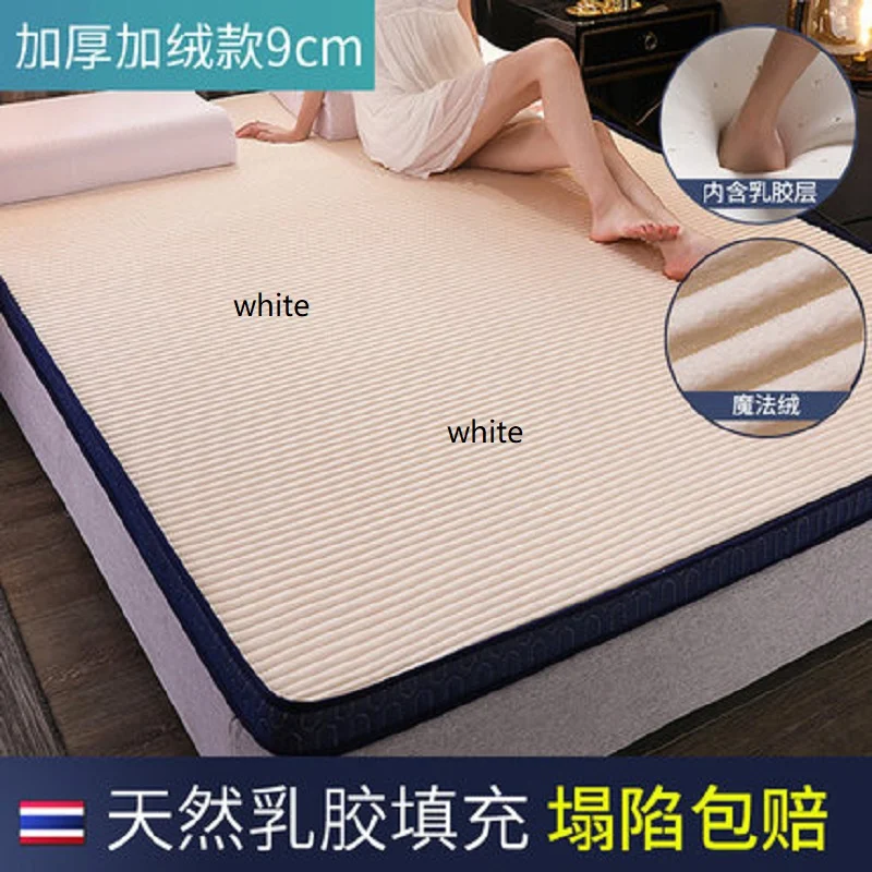 Мягкий и удобный матрас из натурального латекса с наполнителем пены эффектом