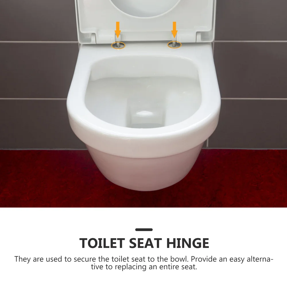 1 Набор/2 шт. универсальные крепежные петли для сидений унитаза| |