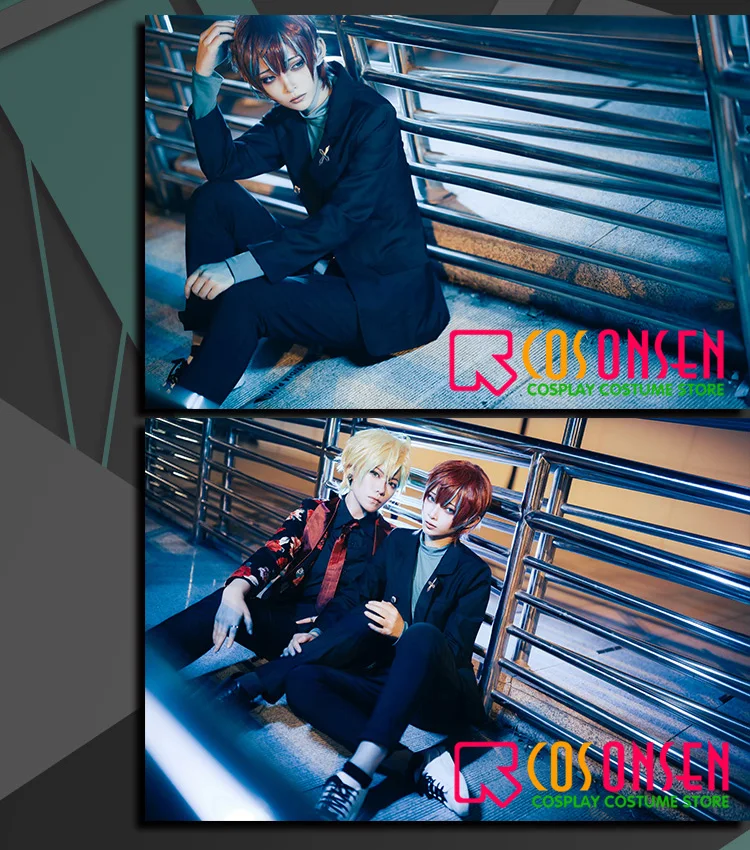 Дивизион рэп битва Kannonzaka Doppo ExtraWardrobe01 гипноз Mic DOPPO Косплей Костюм ONSEN DRB Matenrou костюм всех размеров