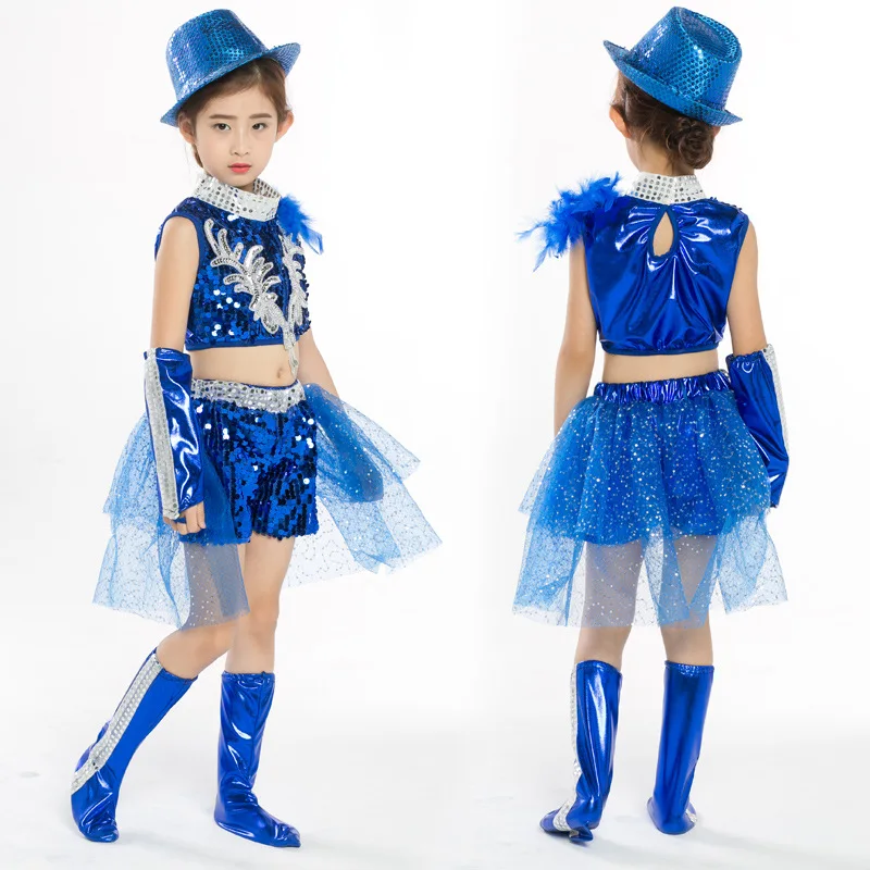 Одежда для ночного клуба детская одежда джазовых танцев хип хоп модная мальчиков