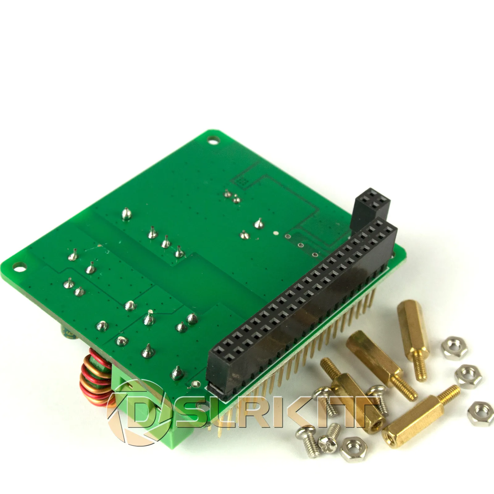 DSLRKIT 5V 3A 4A PoE HAT Raspberry Pi 4 4B 3B + Plus 802.3at Power Over Ethernet|Аксессуары для демонстрационных