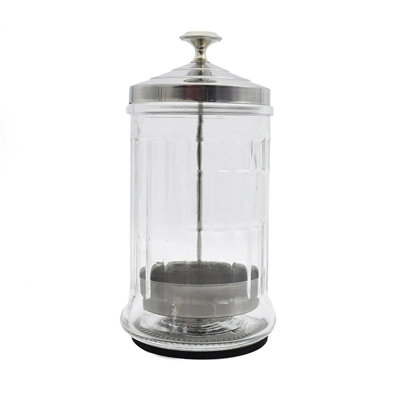 

1000/1500ML High Capacity Barber Disinfectant Jar Brand for Salon Barber Sterilization Container Glass Manicure Disinfection Cup