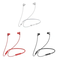 lenovo he08 bluetooth 5 0 neckband earphone wireless hifi stereo sports running waterproof headset for iphone xiaomi huawei