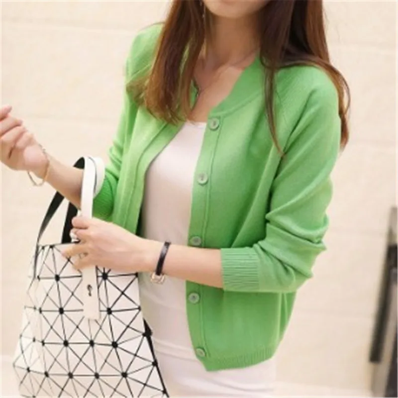 Весенний Новый стильный кашемировый свитер для женщин кардиган женское