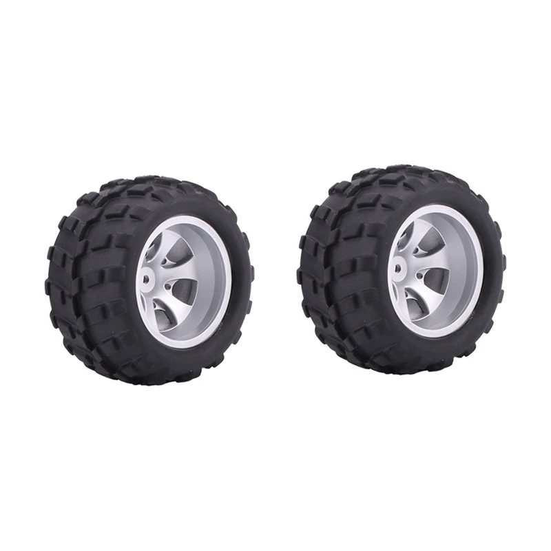 RC автозапчасти правая и левая Резина шины колеса A979 для Wltoys автомобиля Рок