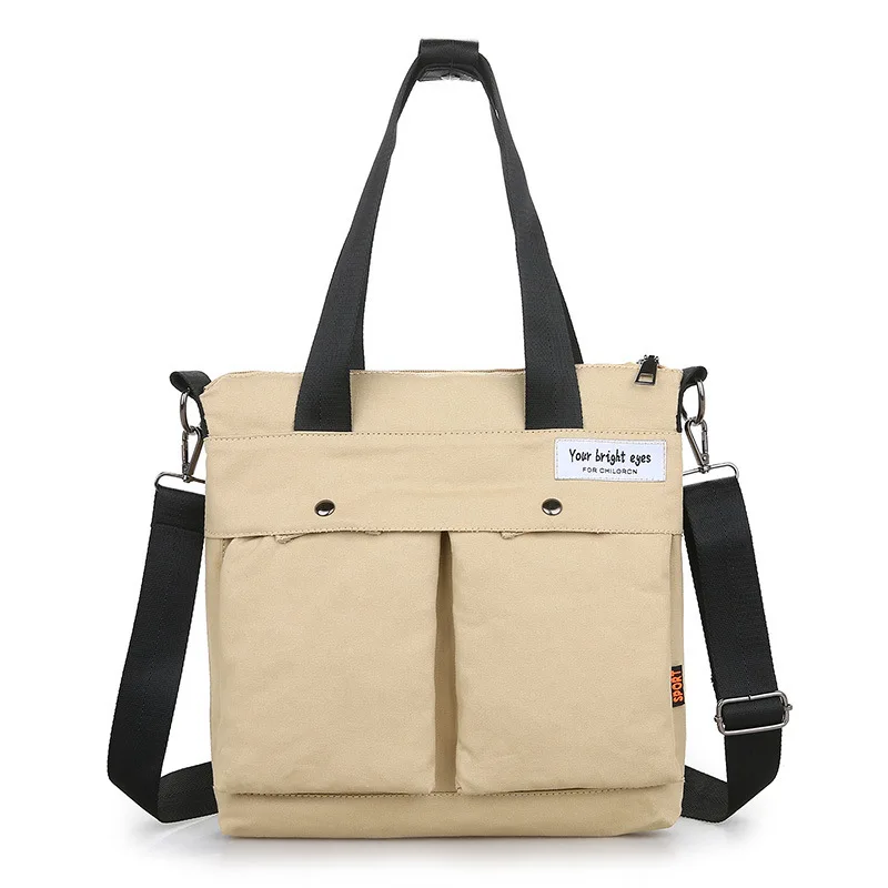 

fashion womens hands sennu literature and art small fresh canvas leisure simple shopping high grade messenger handbag purses
