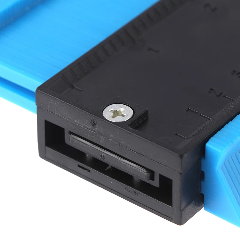 

5.5 Inch Plastic Contour Copy Duplicator Circular Frame Profile Gauge Tool 1 Pcs