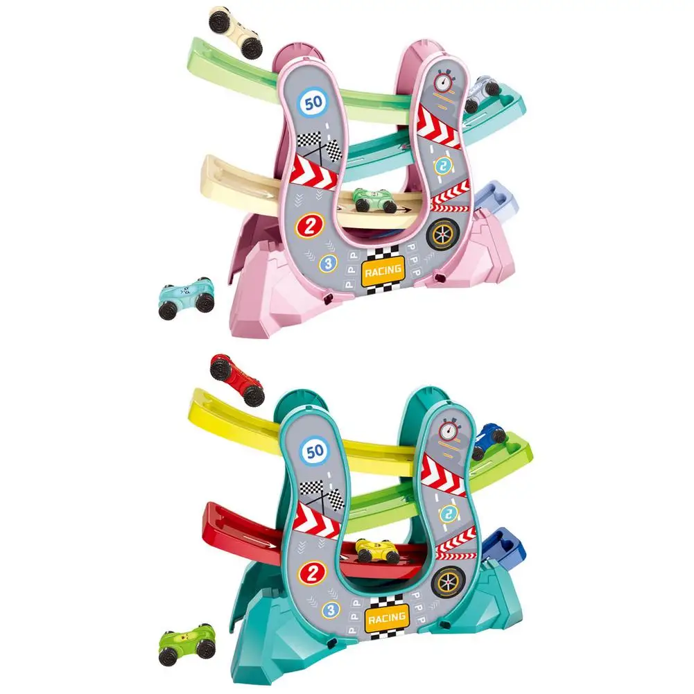 

Toddler Race Tracks Developmental Educational Fun Learning Toy Durable And Sturdy ABS Material Toy Funny Toddler Toys For 1 2