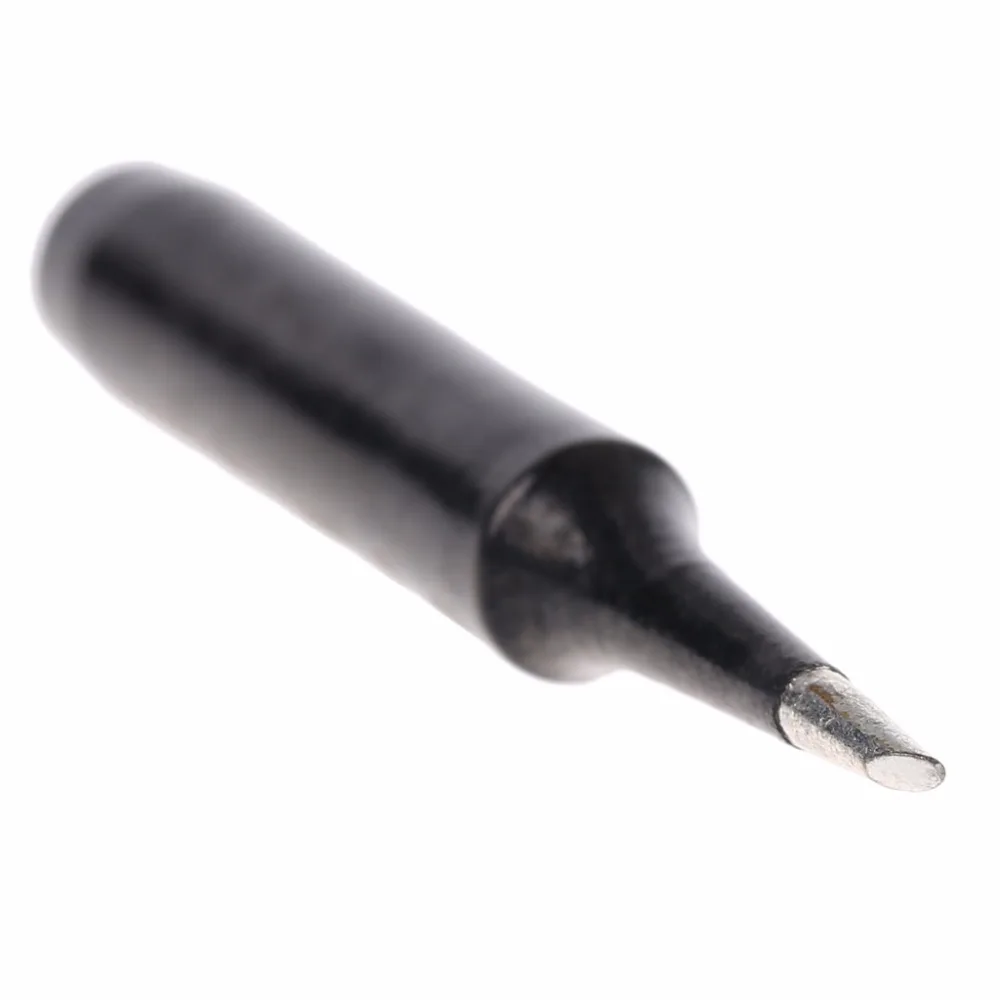 

5 Pcs 900M-T-1C Copper Replacement Bevel Style Soldering Iron Solder Tip Lead-free 936 Solder Iron Tips