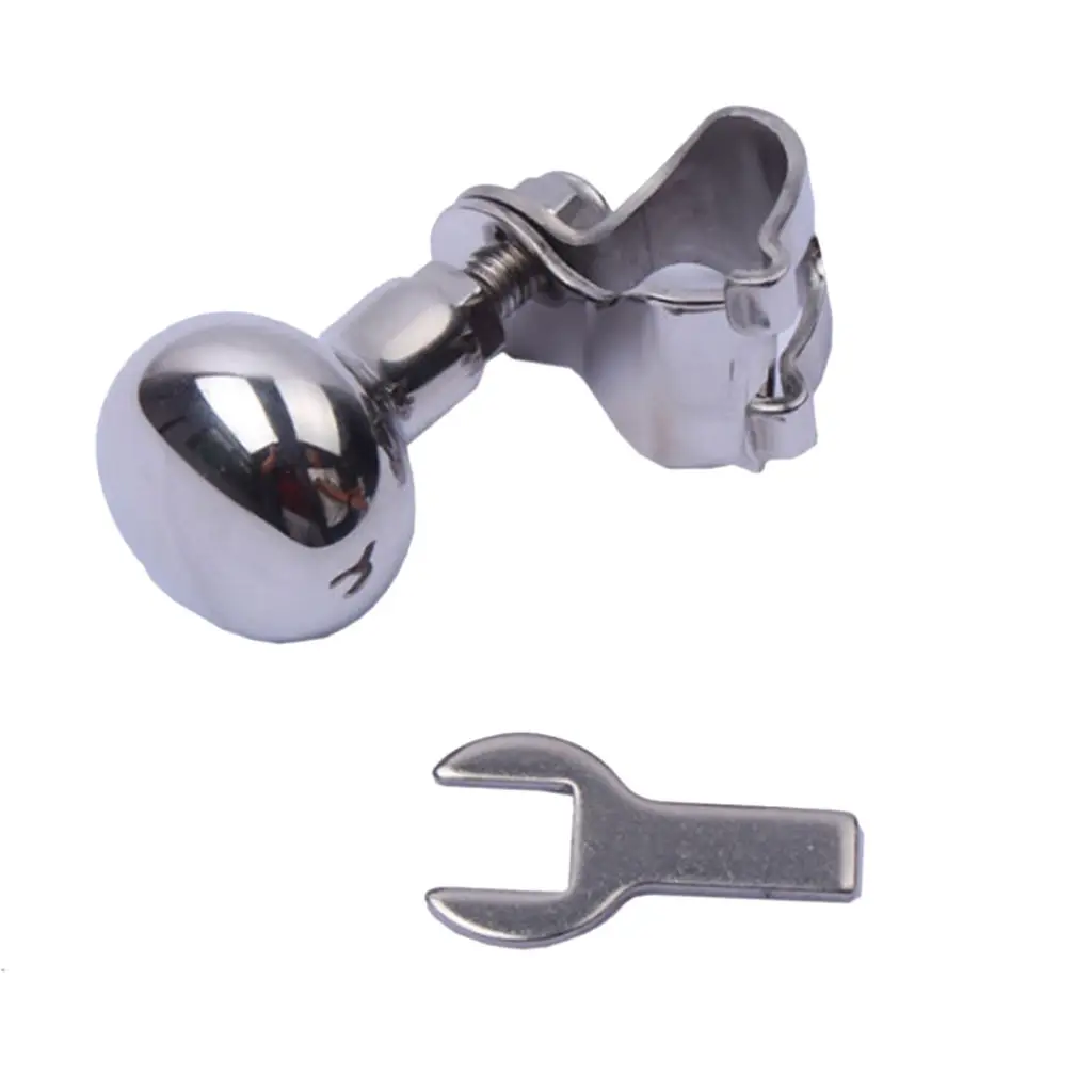

316 Stainless Steel Marine Yacht Steering Wheel Knob Marine Sport Maneuvering Knob