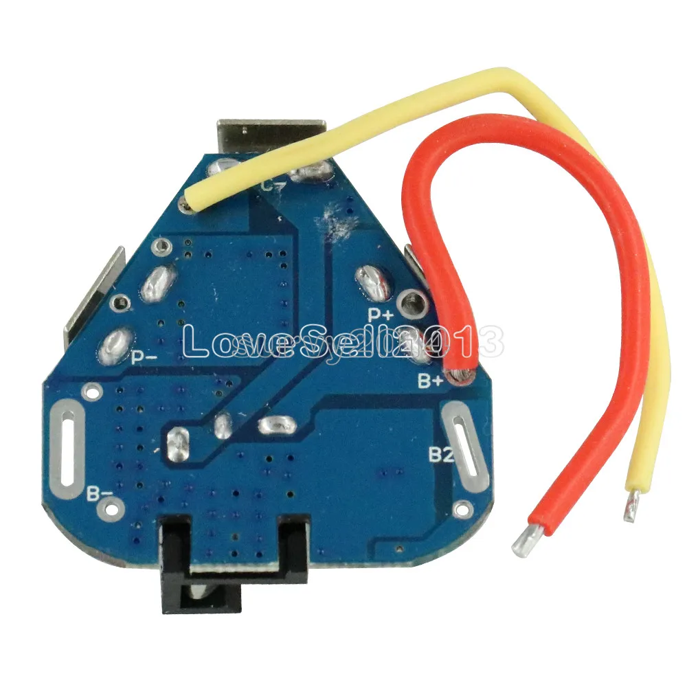 Защитная плата BMS 3S 12 6 V 6A для литий-ионной литиевой батареи балансир внешнего