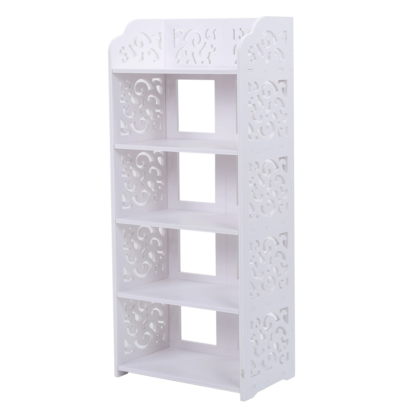 Полка для хранения обуви из ПВХ 5 уровней полка полка-органайзер мебель дома