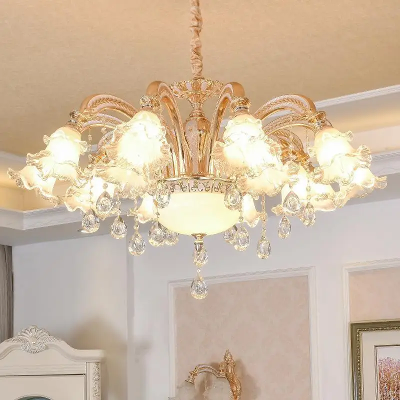 Colgante impernos Lustre E Pendente Para Sala De Jantar Хрустальный потолочный светильник на подтяжках