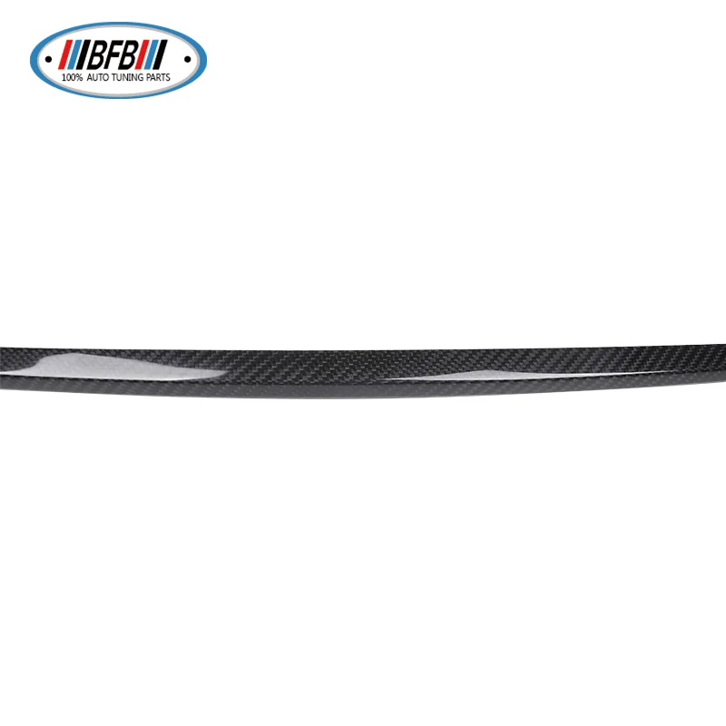 Настоящая сухая наклейка на крышку багажника из углеродного волокна для Lexus NX200