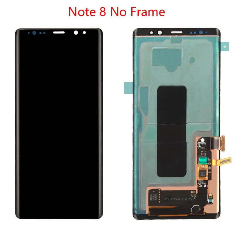 ЖК-дисплей Super Amoled 6 3 дюйма для SAMSUNG Galaxy Note 8 N950 N950F сенсорный экран запасные части