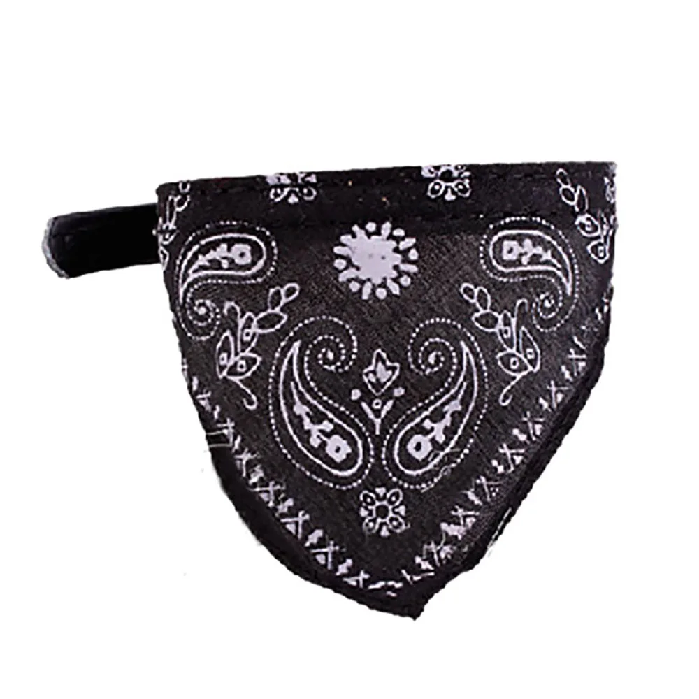 Шарф для домашних животных милый ошейник Регулируемый собаки синий