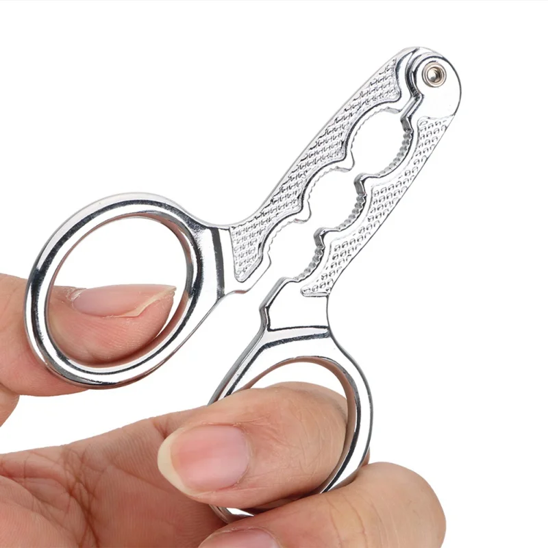 Цинковый сплав простой семена дыни щипцы для наращивания волос бытовой