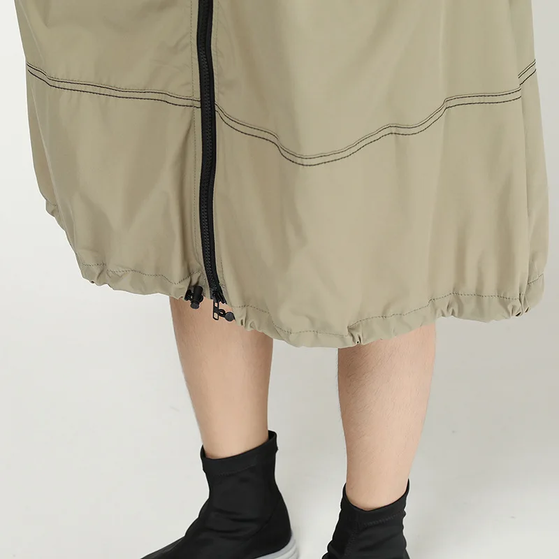 Пальто для женщин XITAO длинное пальто в британском стиле модная ветровка размера