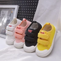 kids shoes boys girls baby canvas sneakers breathable casual shoes children flat spring autumn skate shoe sgf009
