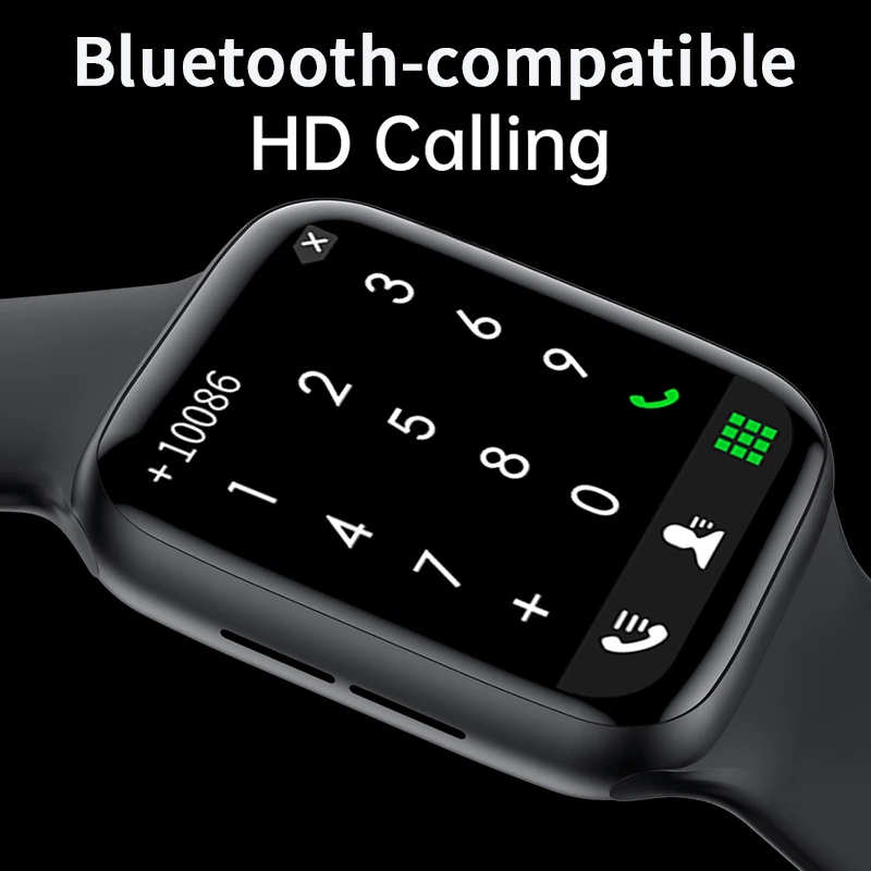 LYKRY HW22 Pro max Smart Watch 1.78 inch 44MM Screen Bluetooth-compatible Call IP67 Women Men 2 Buttons pk IWO 13 hw16 W46 | Электроника