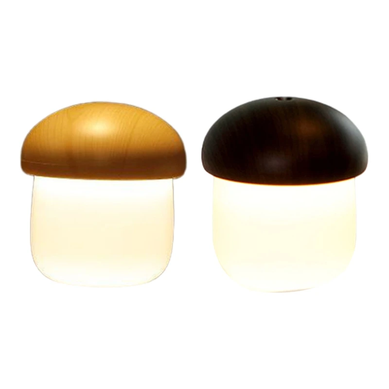 

Cute Mushroom Shape Air Humidifier USB Mist Maker Beauty Replenishing Aroma