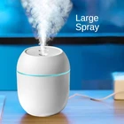 Мини-увлажнитель воздуха 250 мл, Ароматический диффузор эфирного масла светодиодный Ной ночной лампой для дома и автомобиля, USB-генератор тумана, увлажняющий спрей